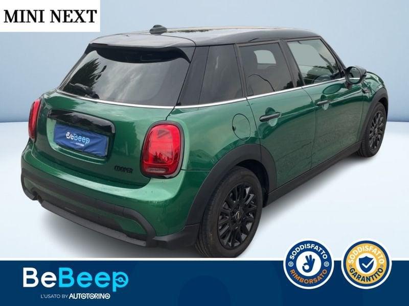MINI Mini 5 porte MINI 5P 1.5 COOPER CLASSIC AUTO