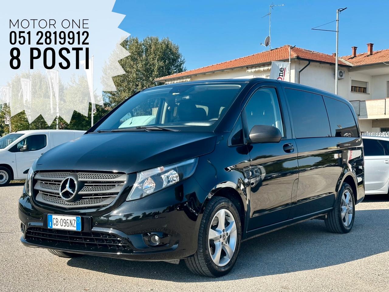 Mercedes-benz Vito 8 POSTI 119 CDI LONG TOURER AUTO 190CV