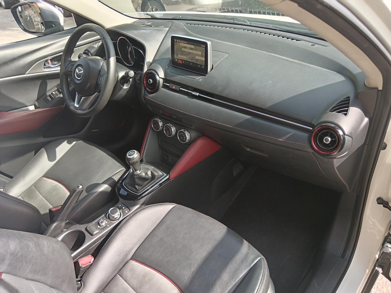 Mazda CX-3 1.5d 105CV 2WD EXCEED FULL OPT