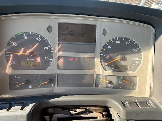 Autocarro Man TG 460 3 assi gemellato ribaltabile