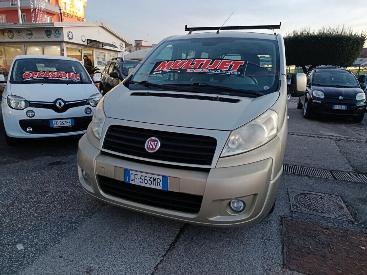 Fiat Scudo 2.0 MJT Combi 6 posti N1