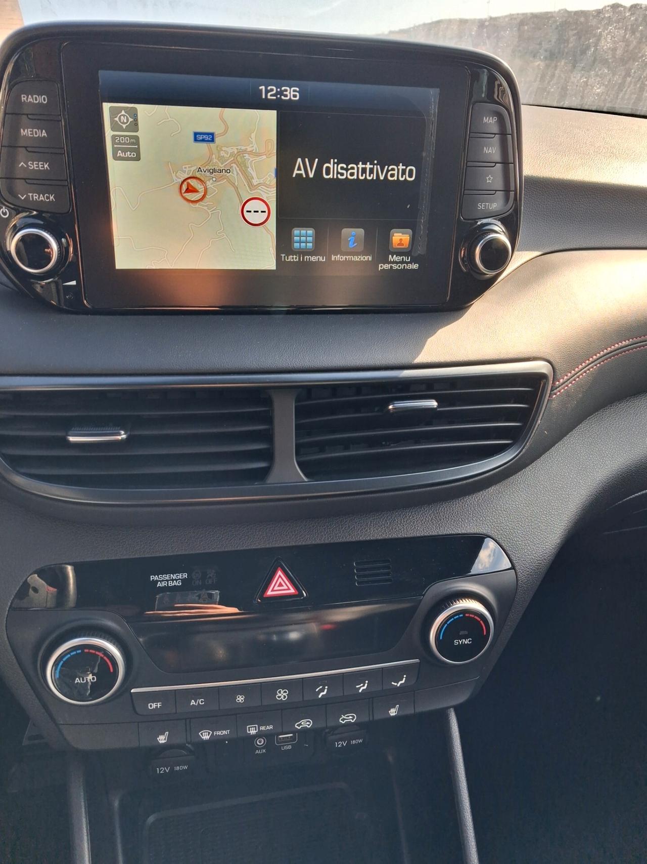 Hyundai Tucson 1.6 CRDi 136CV 48V XPrime