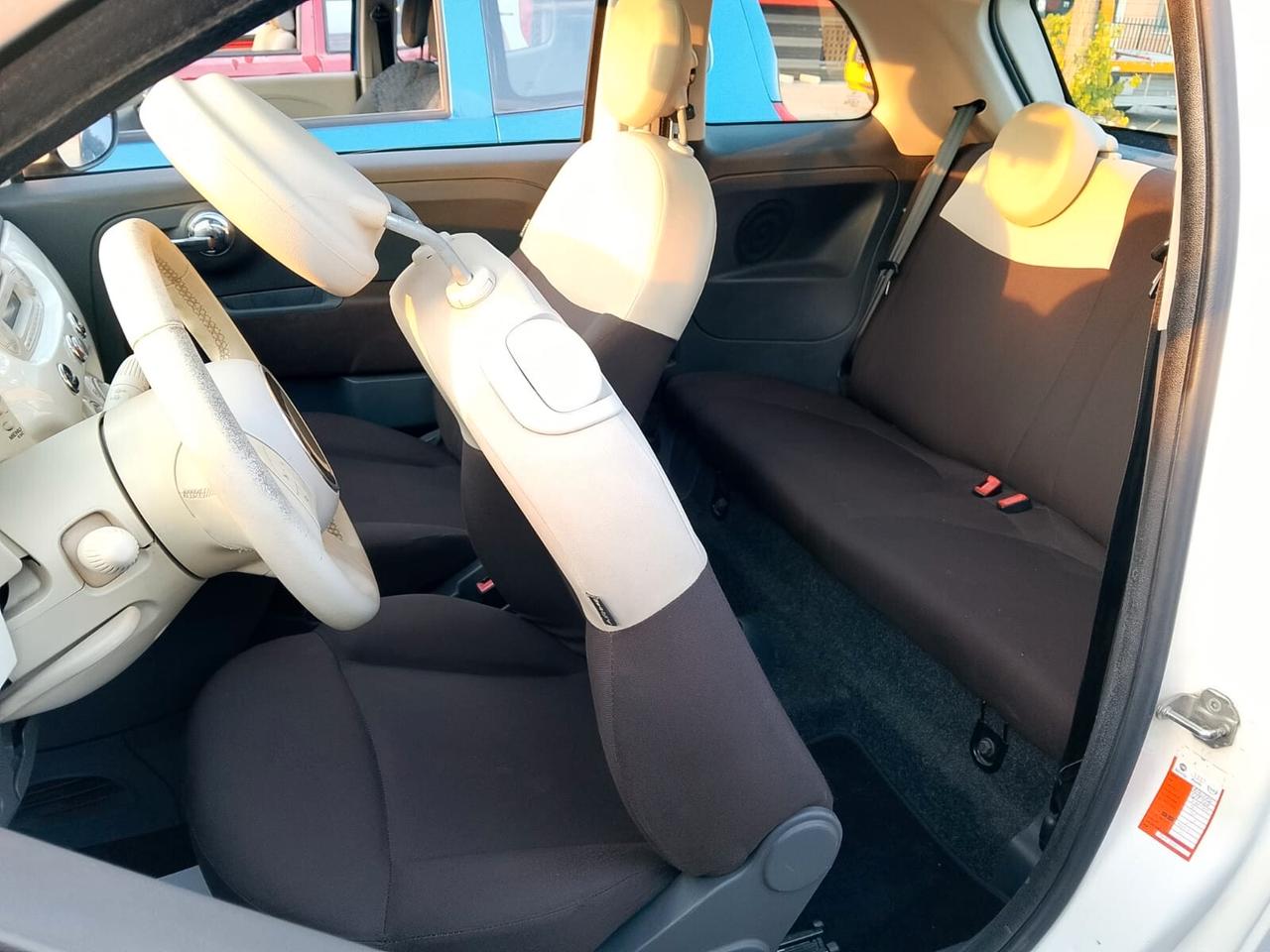 Fiat 500 1.2 Benzina-GPL-NEOPAT-140.000-2012
