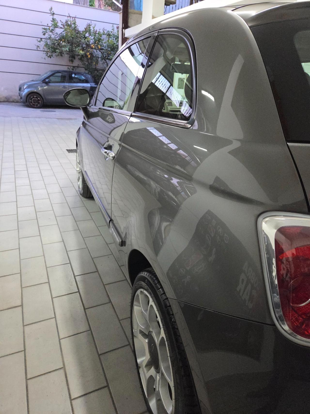 Fiat 500 1.3 Multijet 16V 95 CV Matt Black