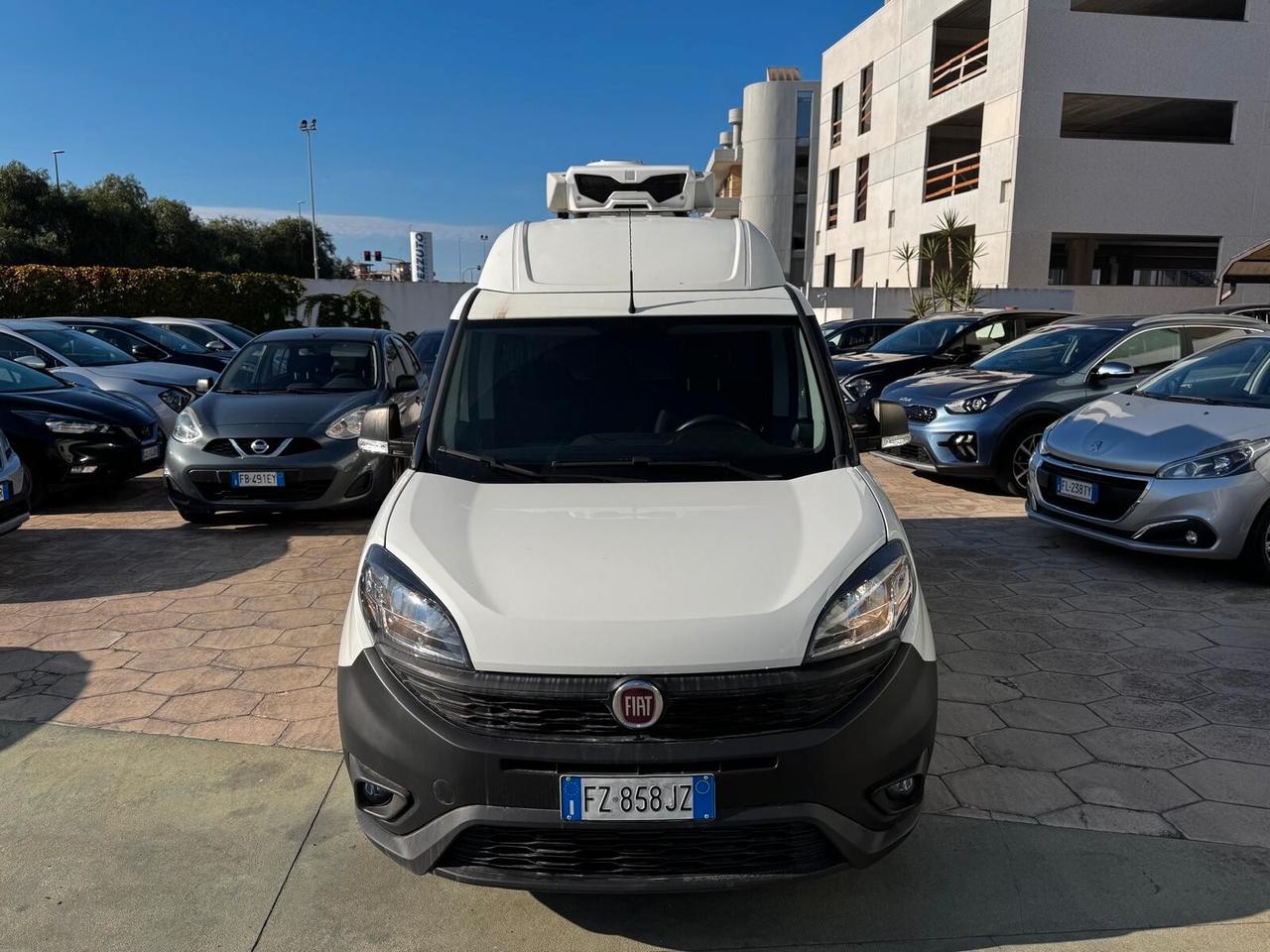 FIAT DOBLO FRIGORIFERO 1.6 MJT 120CV 37 MILA KM