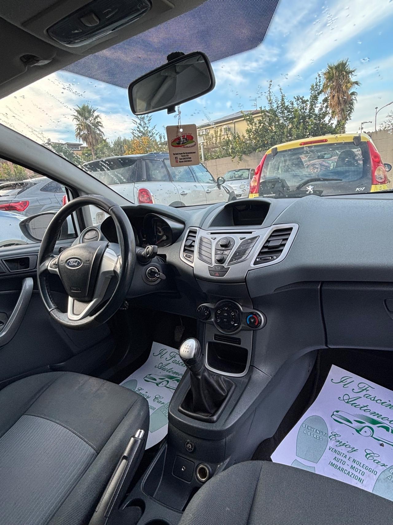 Ford Fiesta 1.4 5 porte Bz.- GPL Titanium