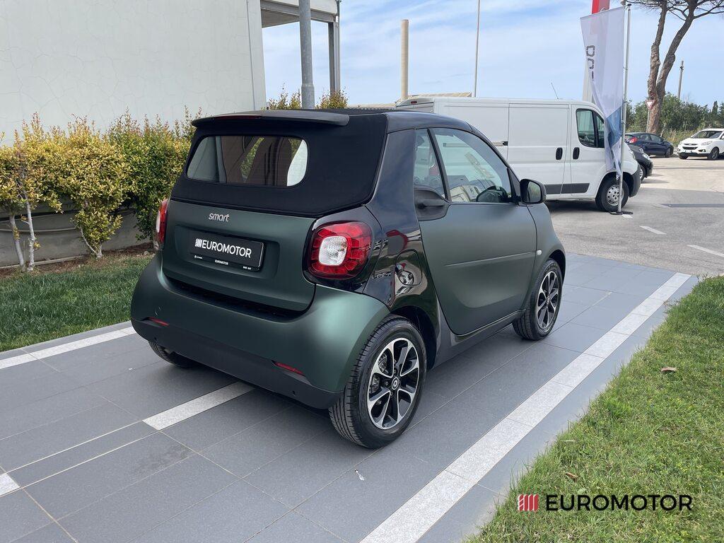 Smart fortwo cabrio 0.9 Turbo Passion twinamic