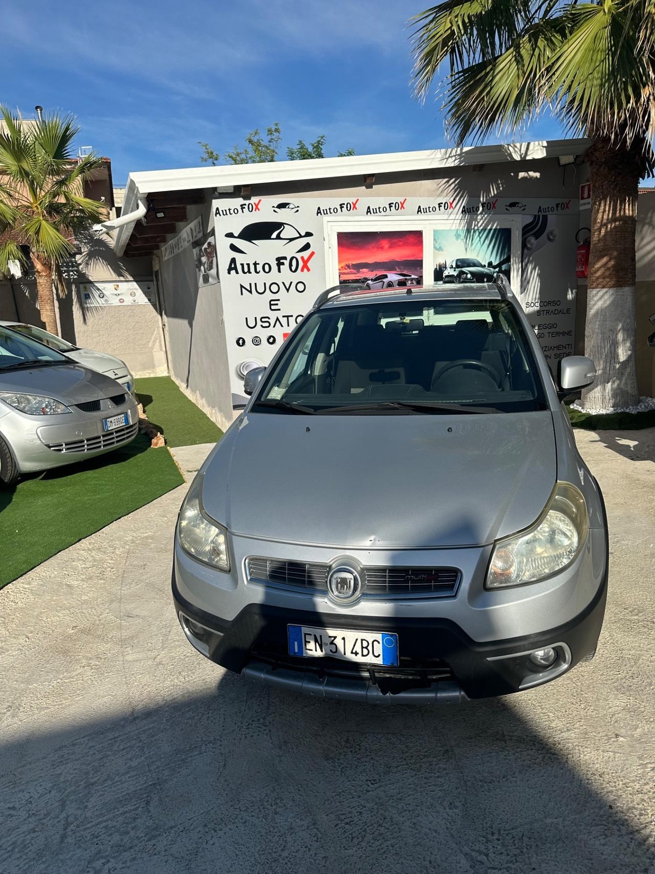 Fiat Sedici 2.0 MJT 16V DPF 4x4 Experience