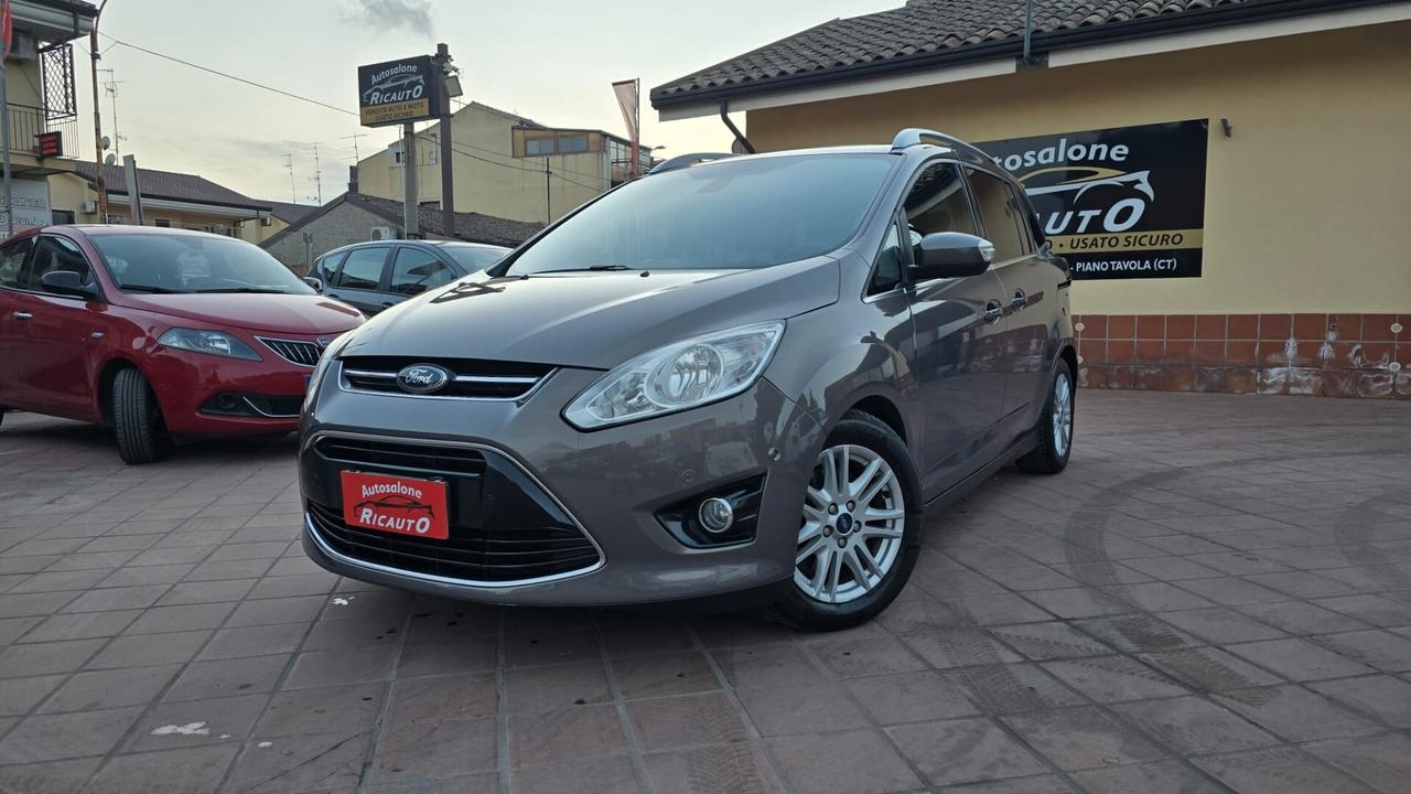 Ford C-Max C-Max7 2.0 TDCi 115CV Powershift Titanium