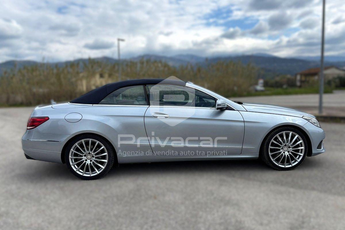 MERCEDES E 220 BlueTEC Cabrio Premium