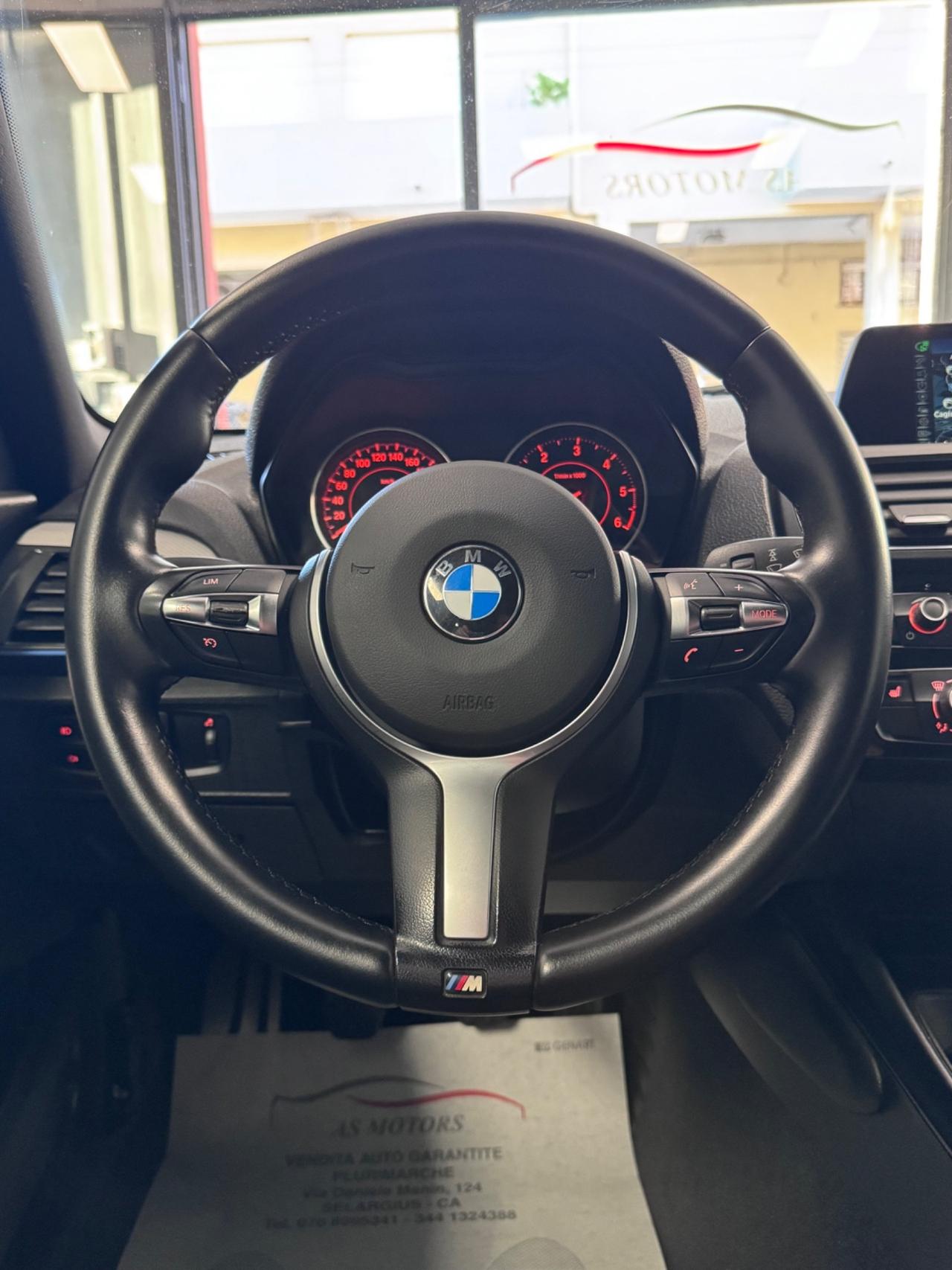 Bmw 118d 2.0 150 Cv M-sport Finanziabile