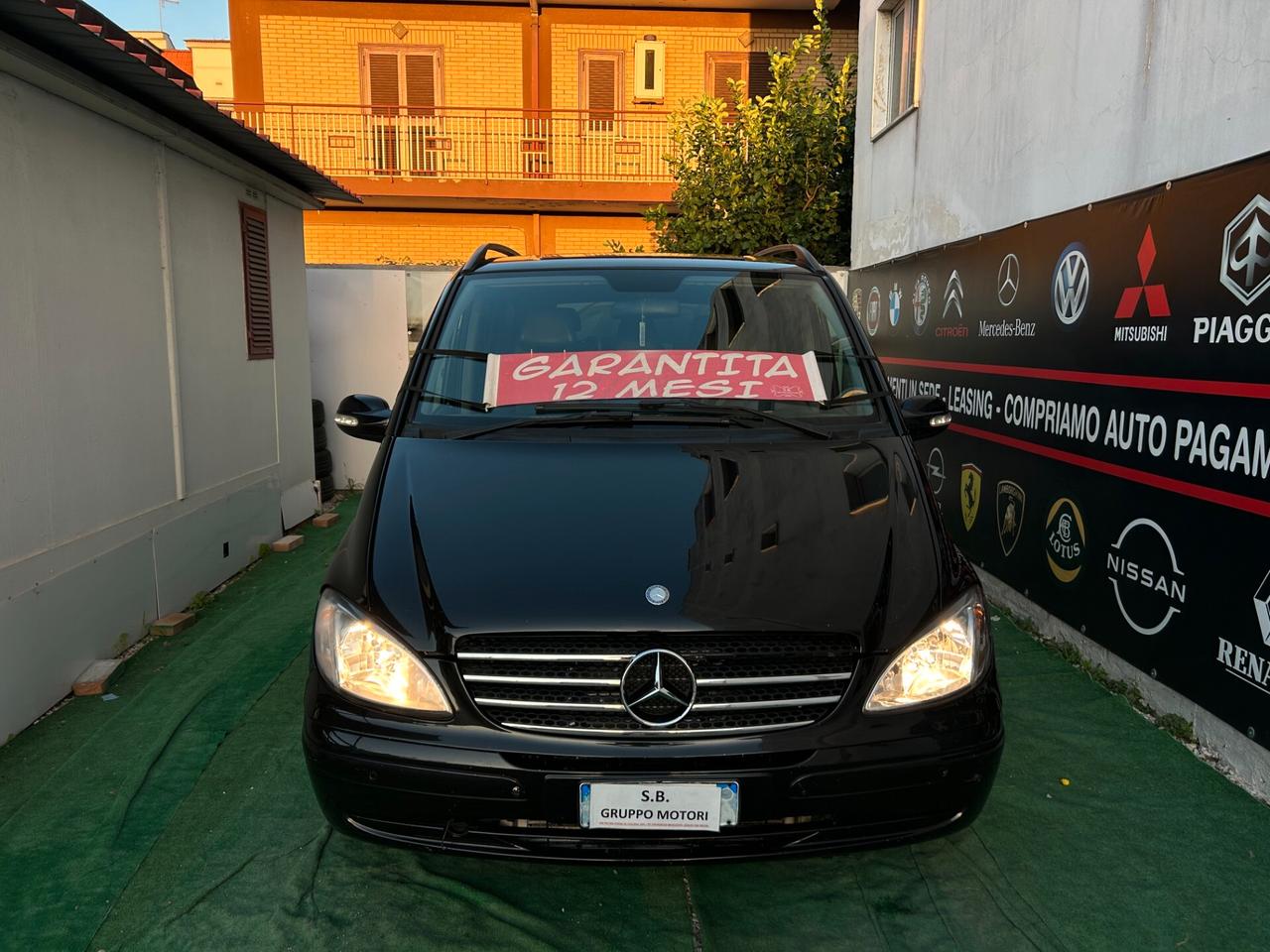 Mercedes-benz Viano 2011 EXTRALONG 204 8P FULL LEGGI TUTTO!