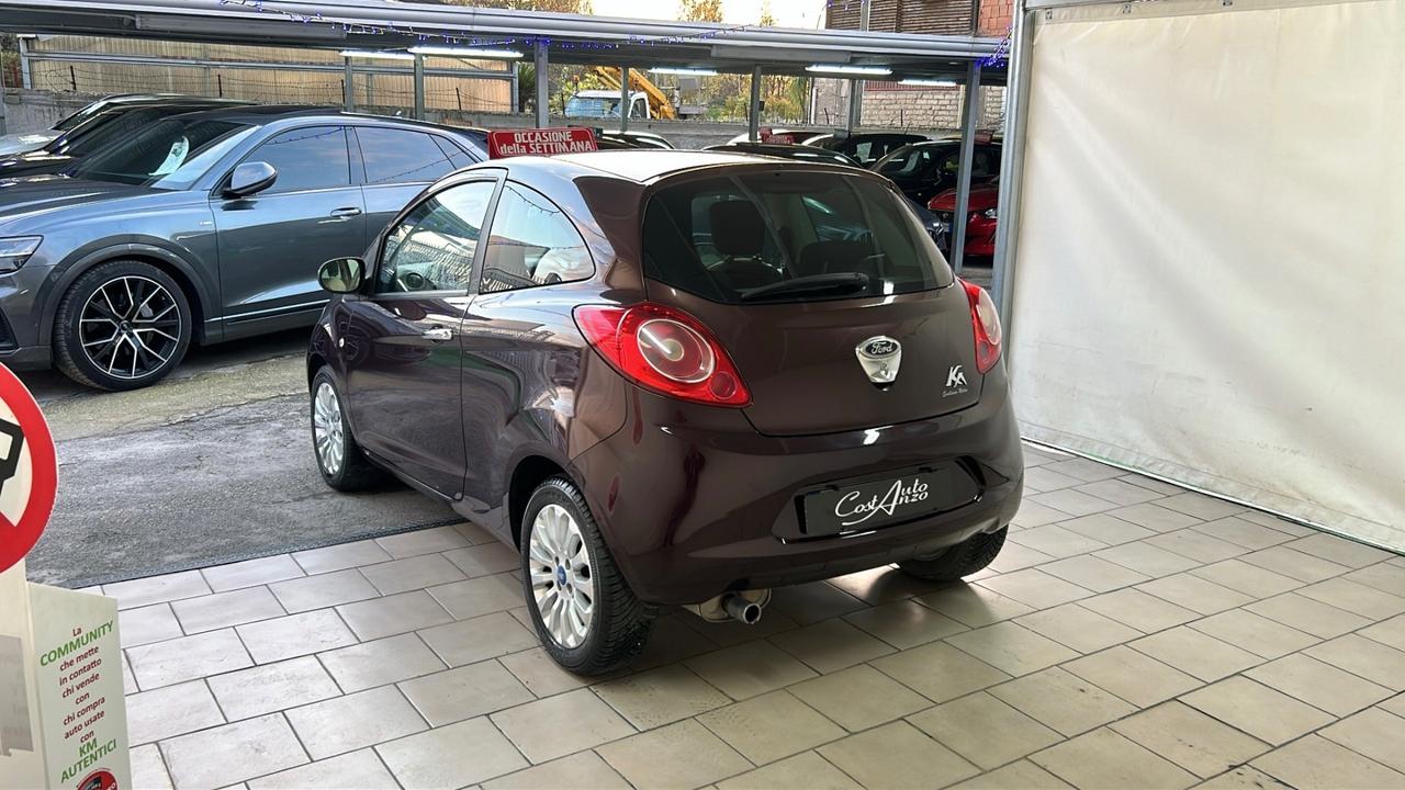 Ford Ka 1.2 Benzina 2010 Titanium Neopatentati