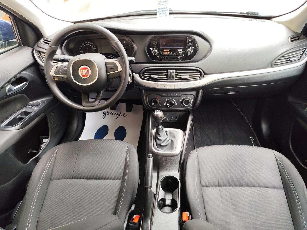Fiat Tipo 1.6 Mjt 120cv DIESEL BERLINA