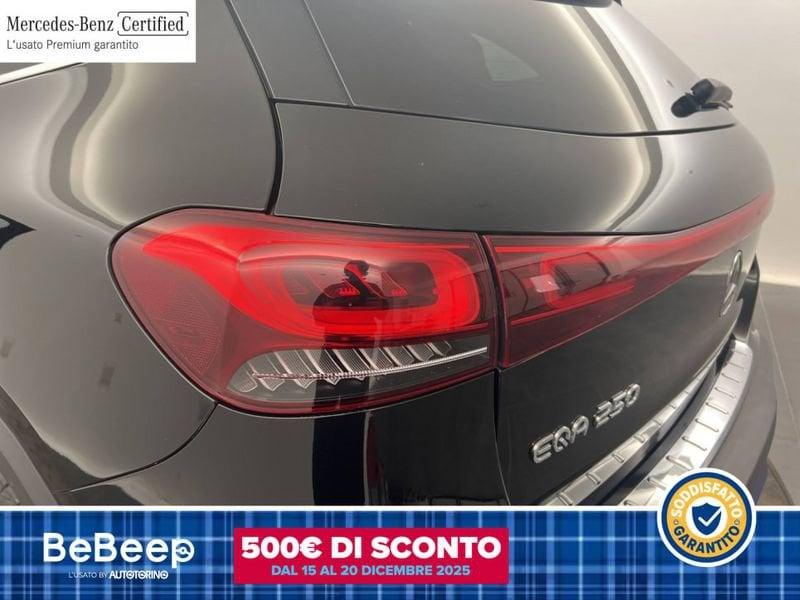 Mercedes-Benz EQA 250 PREMIUM PRO