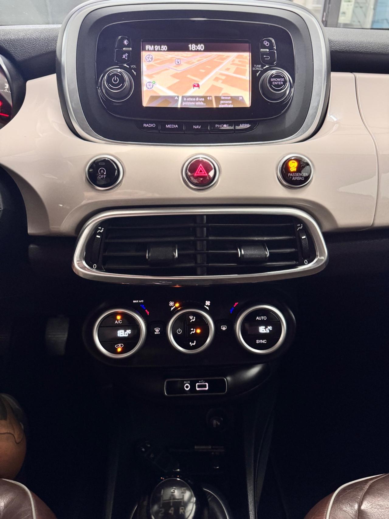 Fiat 500x 1.3 Mjt 95 CV Lounge 80.000 KM - 2016