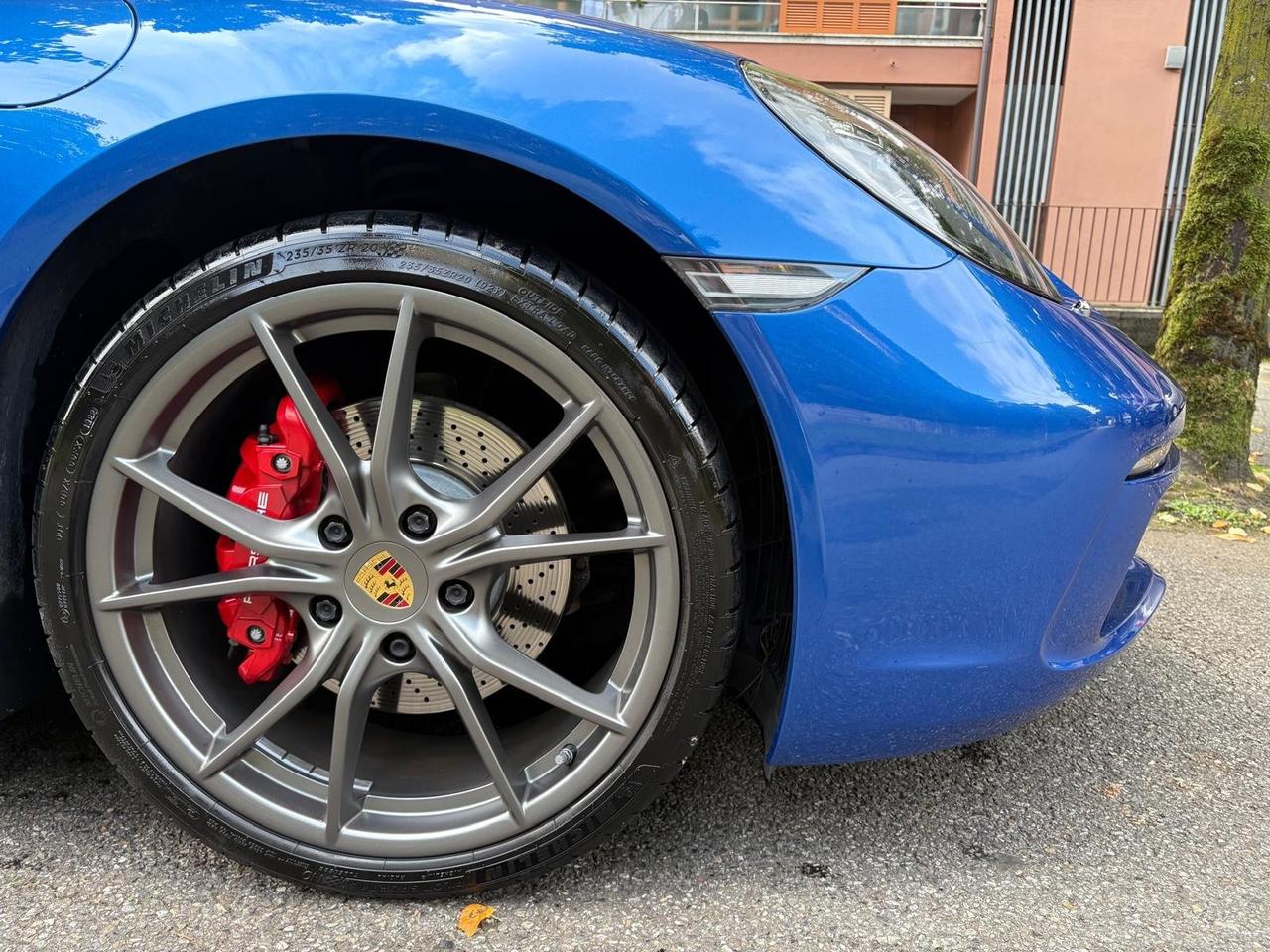 Porsche Cayman S 718 2.5 BENZINA ANNO 2018