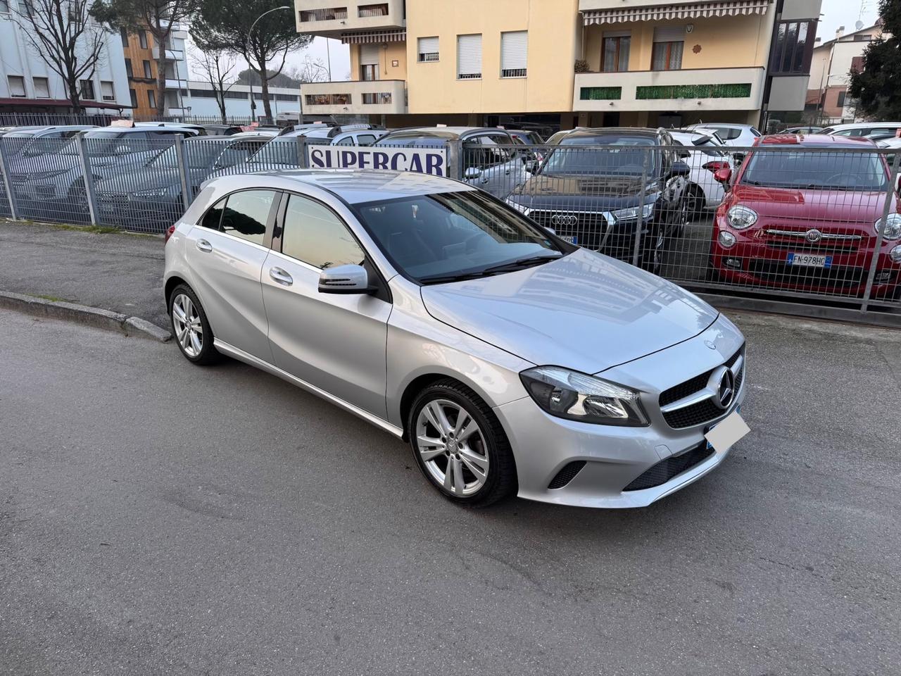 Mercedes A 160 d Premium neopaten garanzia 12 mesi
