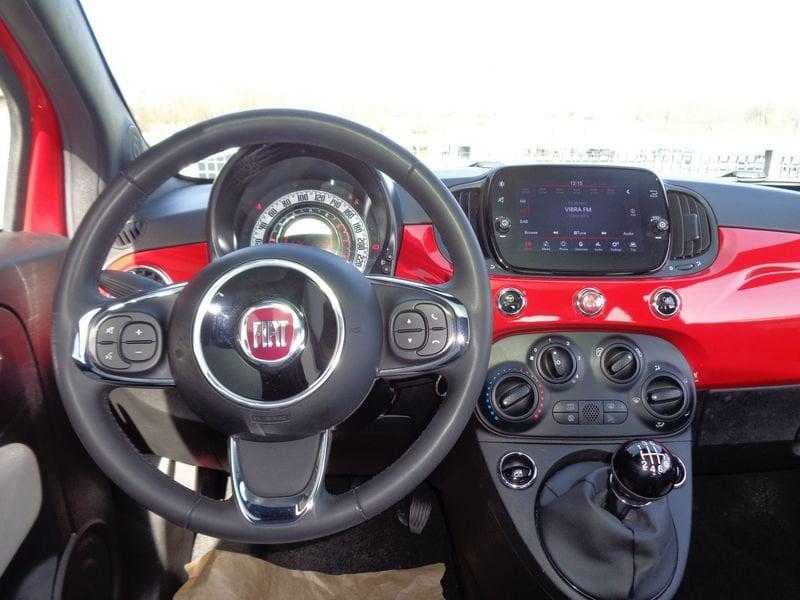 FIAT 500 Hybrid 1.0 70cv Ibrido Dolcevita