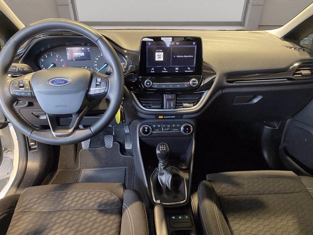 FORD Fiesta 5p 1.1 Titanium 75cv del 2022