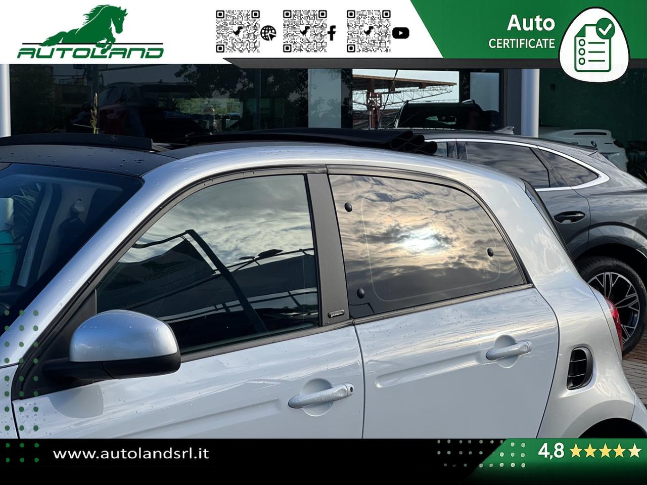Smart forfour 0.9 t Passion 90cv twinamic Cabrio