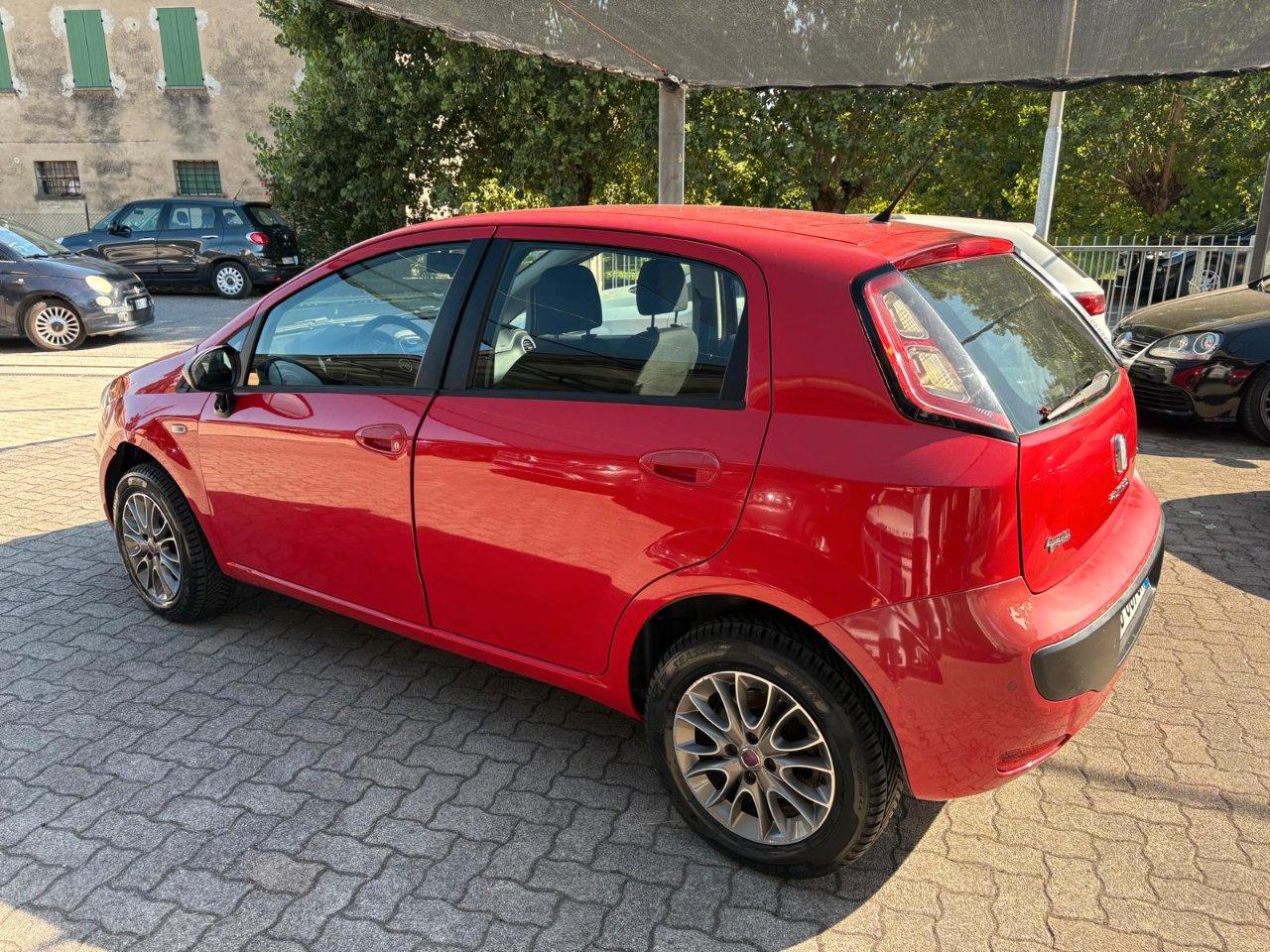 Fiat Punto Evo 5 Porte Punto Evo 5p 1.4 natural power Dynamic 70cv OK NEOPATENTATO