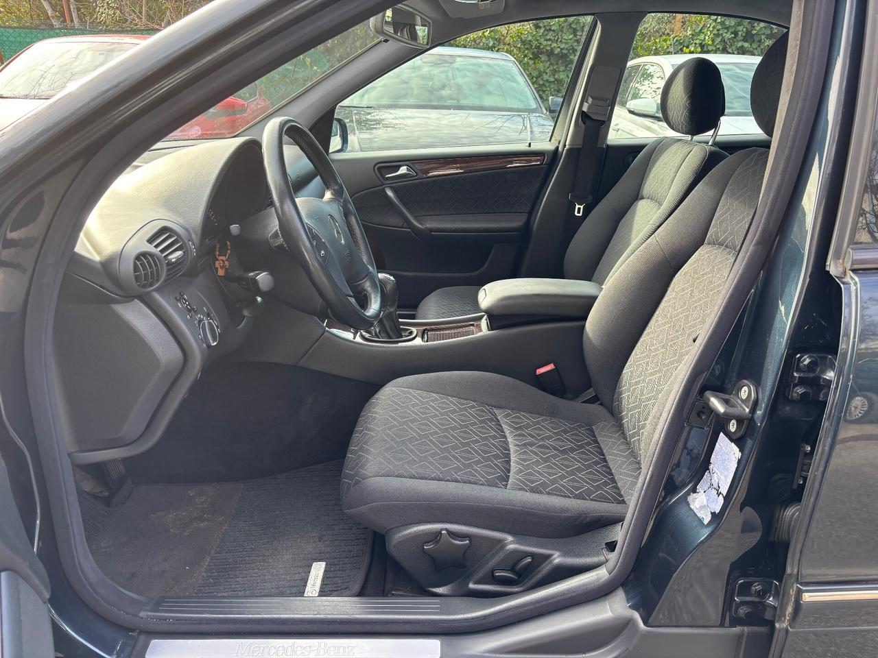 Mercedes-benz C 200 CDI cat Elegance