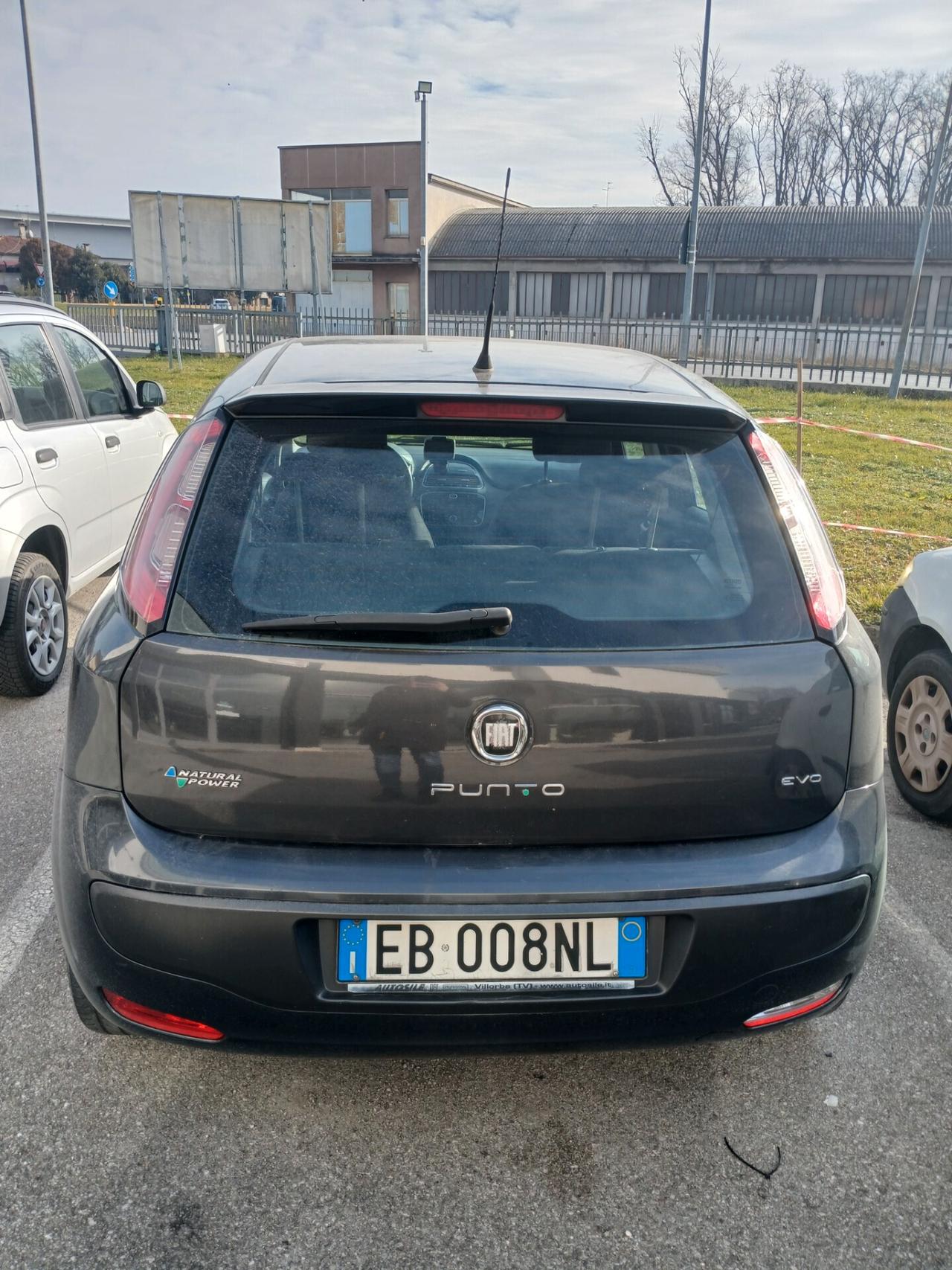 Fiat Grande Punto 1.4 EVO 5 porte Actual Natural Power