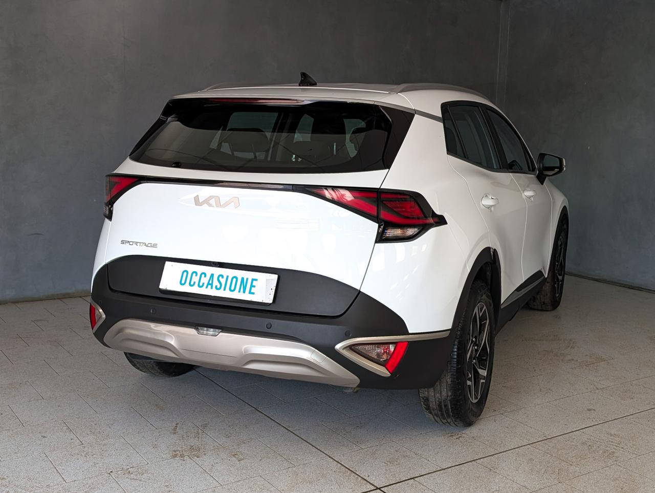 Kia sportage v 1.6 crdi MHEV dct Style