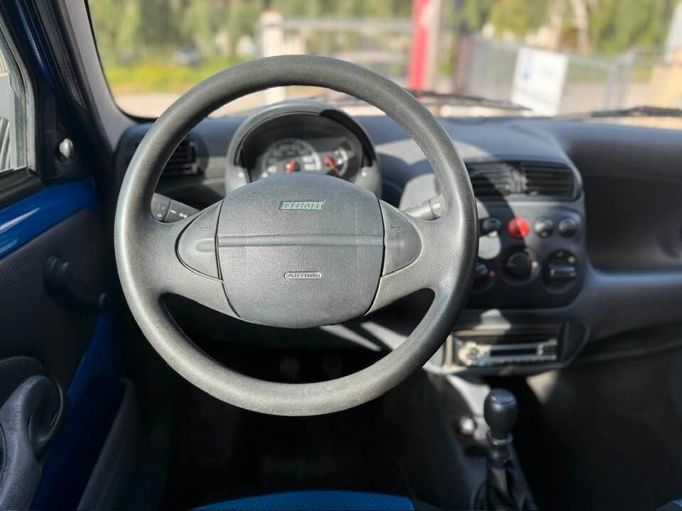 Fiat Seicento 1.1i cat Actual