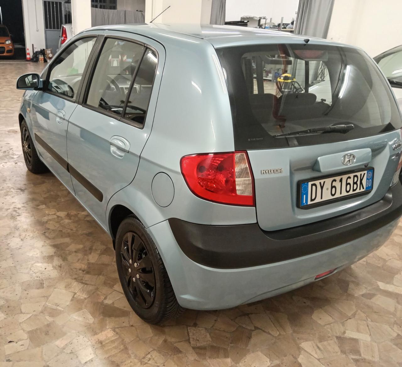 Hyundai Getz 1.4 16V 5p. GPL