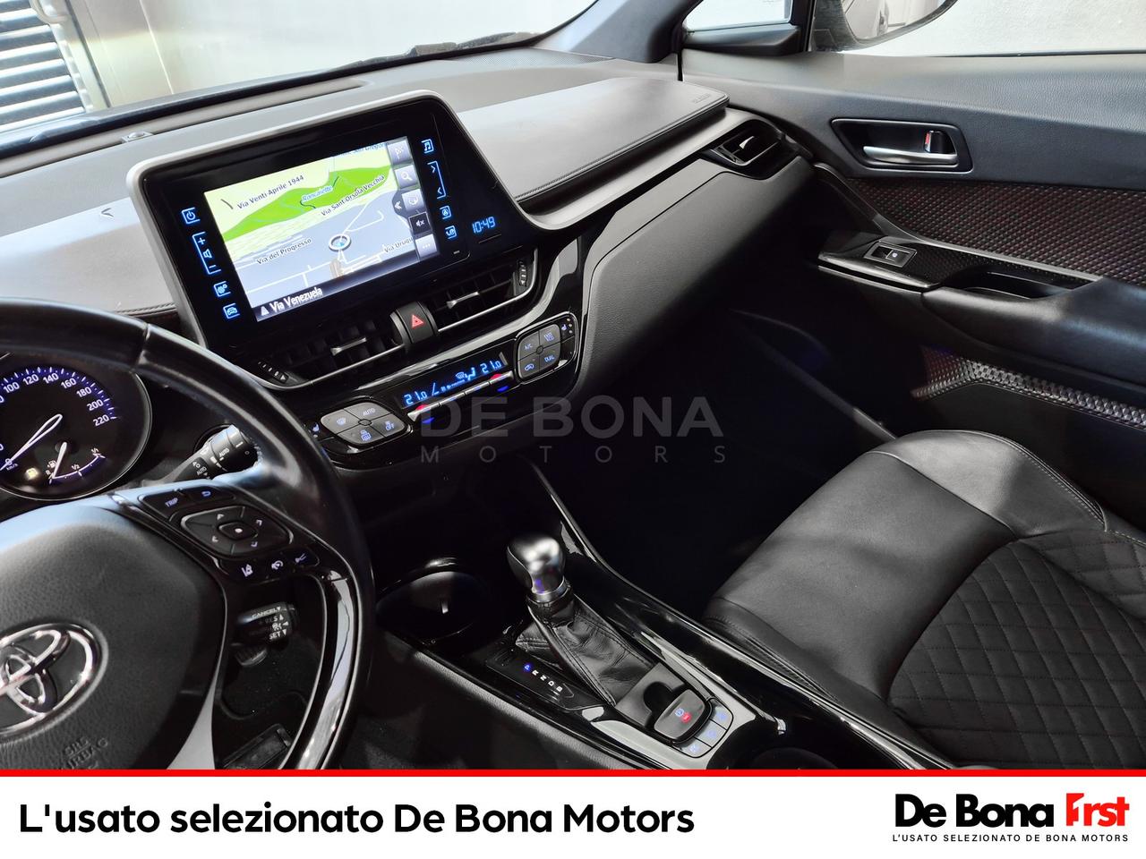 Toyota C-HR 1.8h style 2wd e-cvt my18