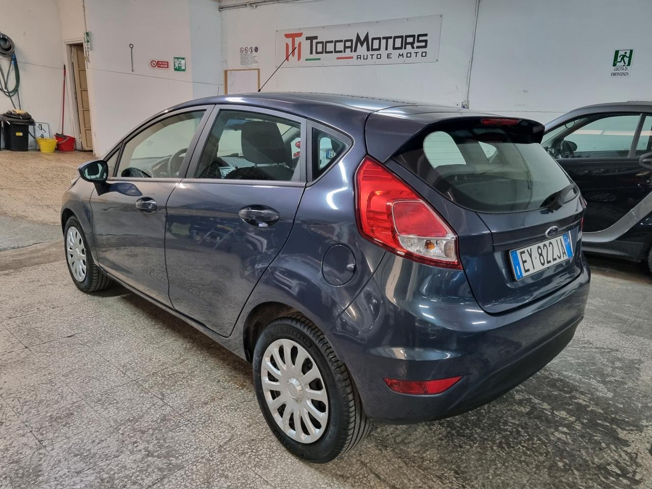 Ford Fiesta 1.4 5 porte Bz.- GPL