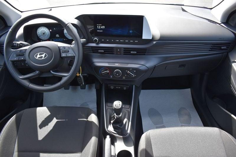 Hyundai i20 i20 1.2 MPI MT Connectline