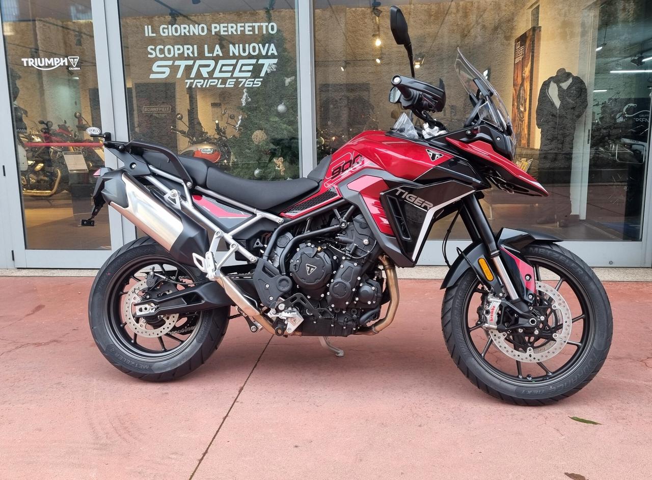 Triumph Tiger 900 GT CON TRIS BORSE EXPEDITION