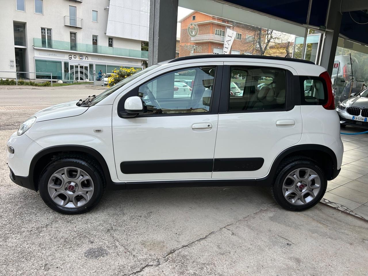 Fiat PANDA 4X4 1.3 MJ Diesel ( CON SOLI 80.000)