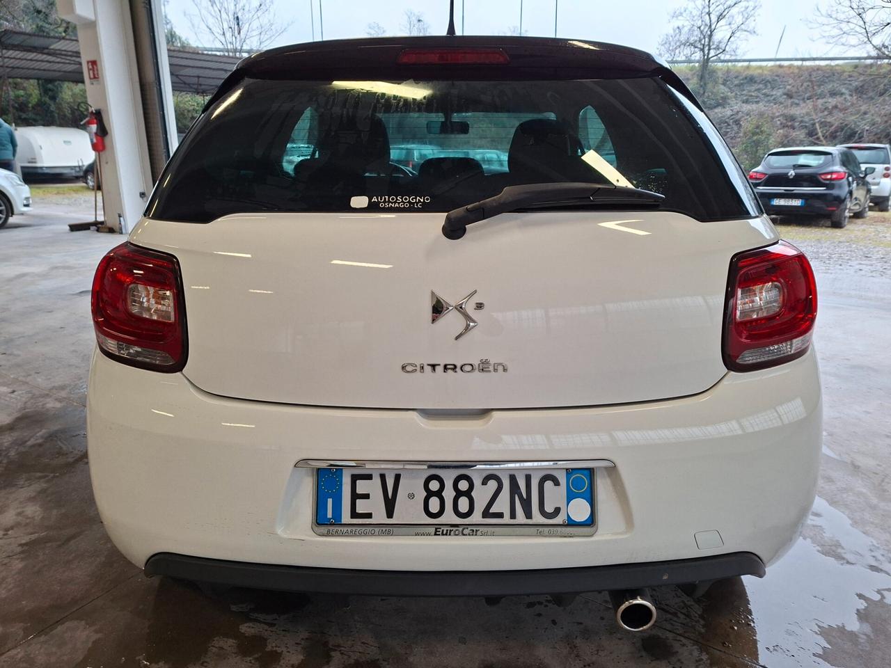 Ds DS3 3 1.2 VTi 82 So Chic