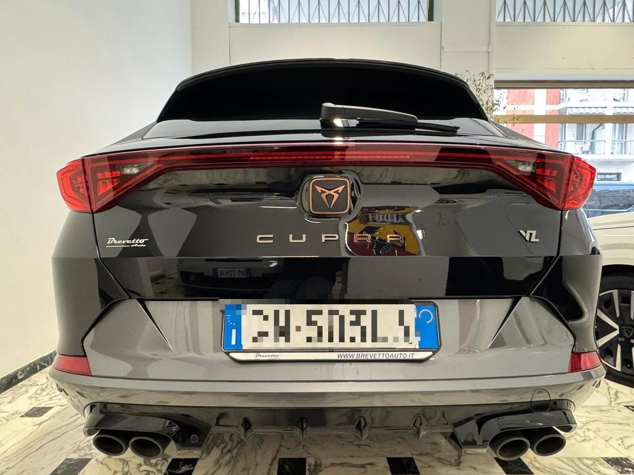 Cupra Formentor 2.0 TSI 4Drive DSG VZ