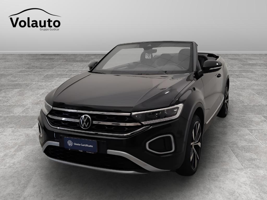 VOLKSWAGEN T-Roc I 2022 Cabriolet - T-Roc Cabriolet 1.5 tsi Style dsg