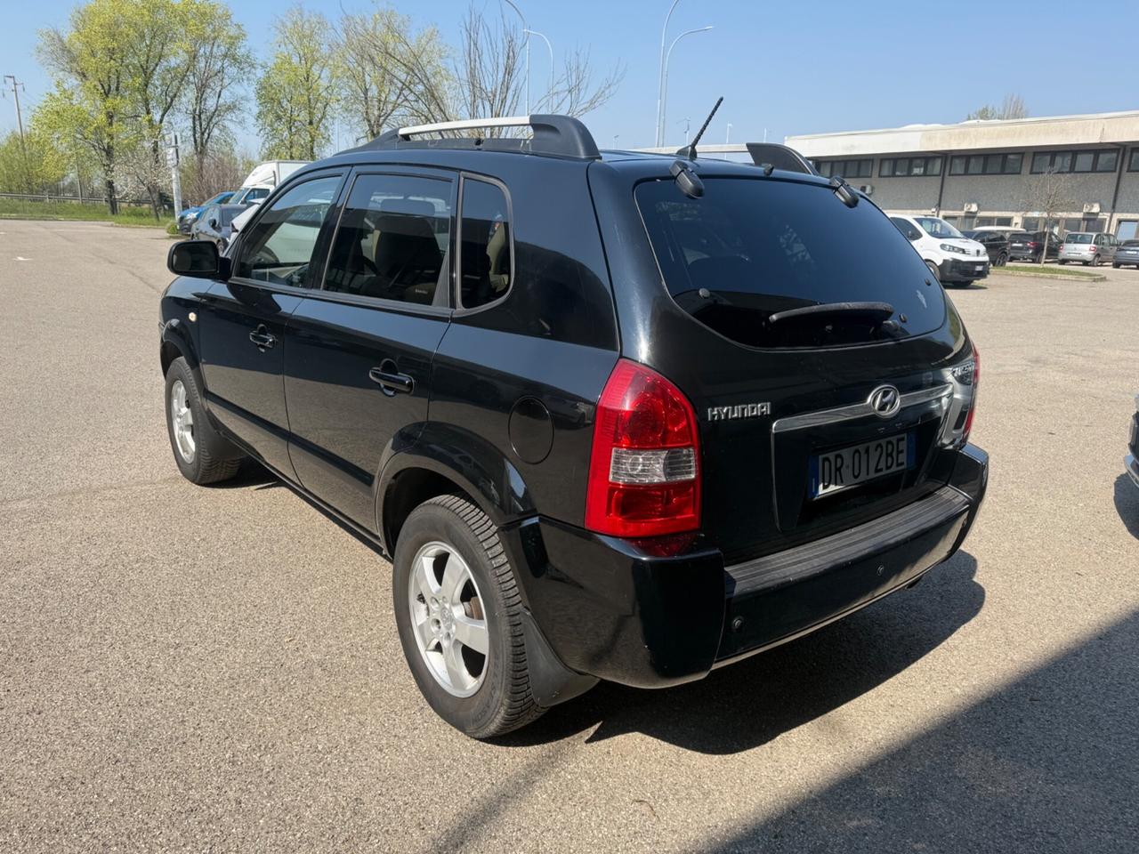Hyundai Tucson 2.0 CVVT 16V 2WD Active Gpl