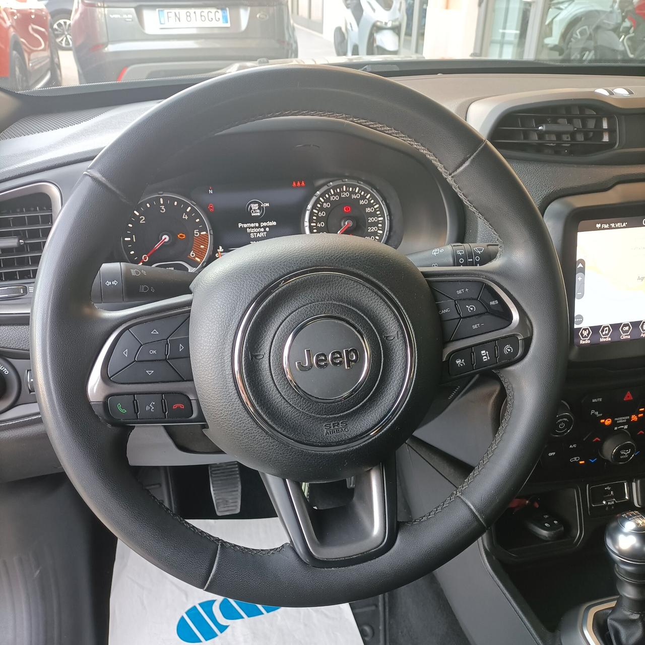 Jeep Renegade 1.6 Mjt 130 CV S