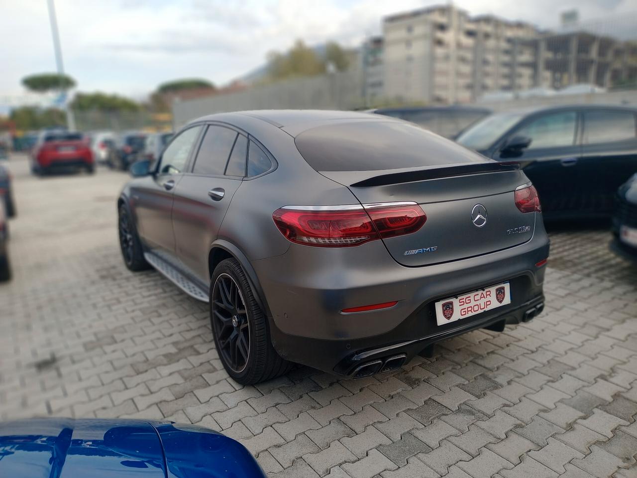 Mercedes GLC S63 AMG 510 CV