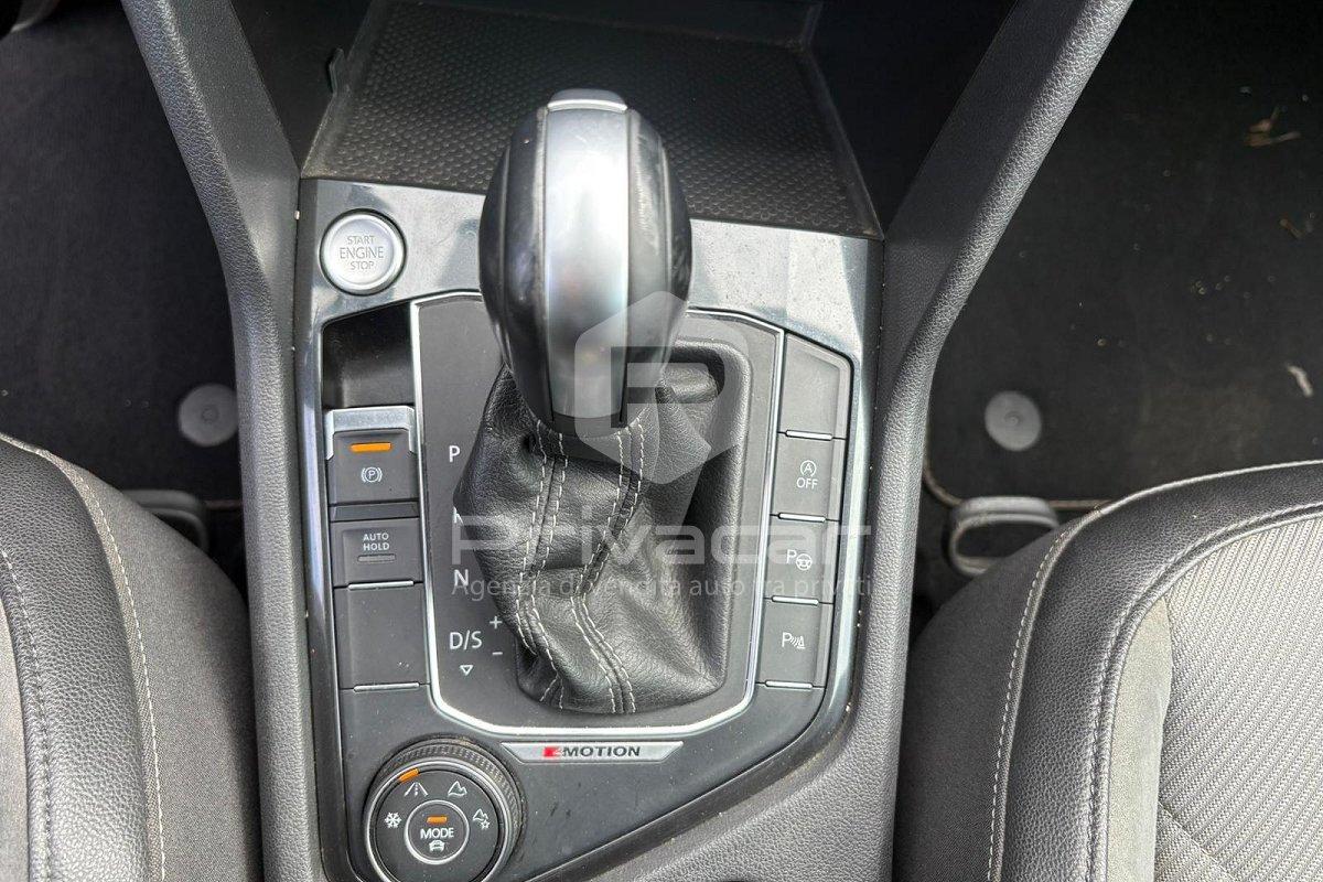 VOLKSWAGEN Tiguan 2.0 TDI 190 CV SCR DSG 4MOTION Advanced BMT