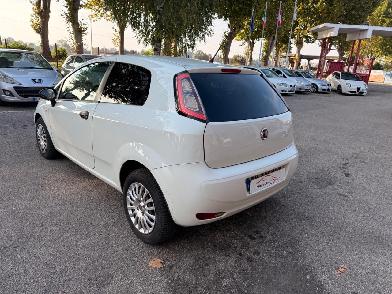 Fiat Punto 1.3 MJT 75CV 3 porte Van Easy 2 posti E5+