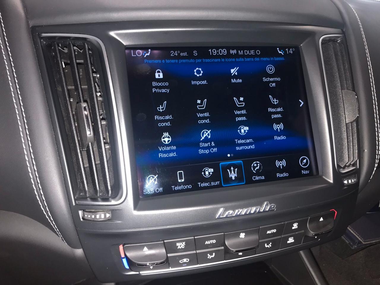 Maserati Levante V6 Diesel 275 CV AWD Granlusso