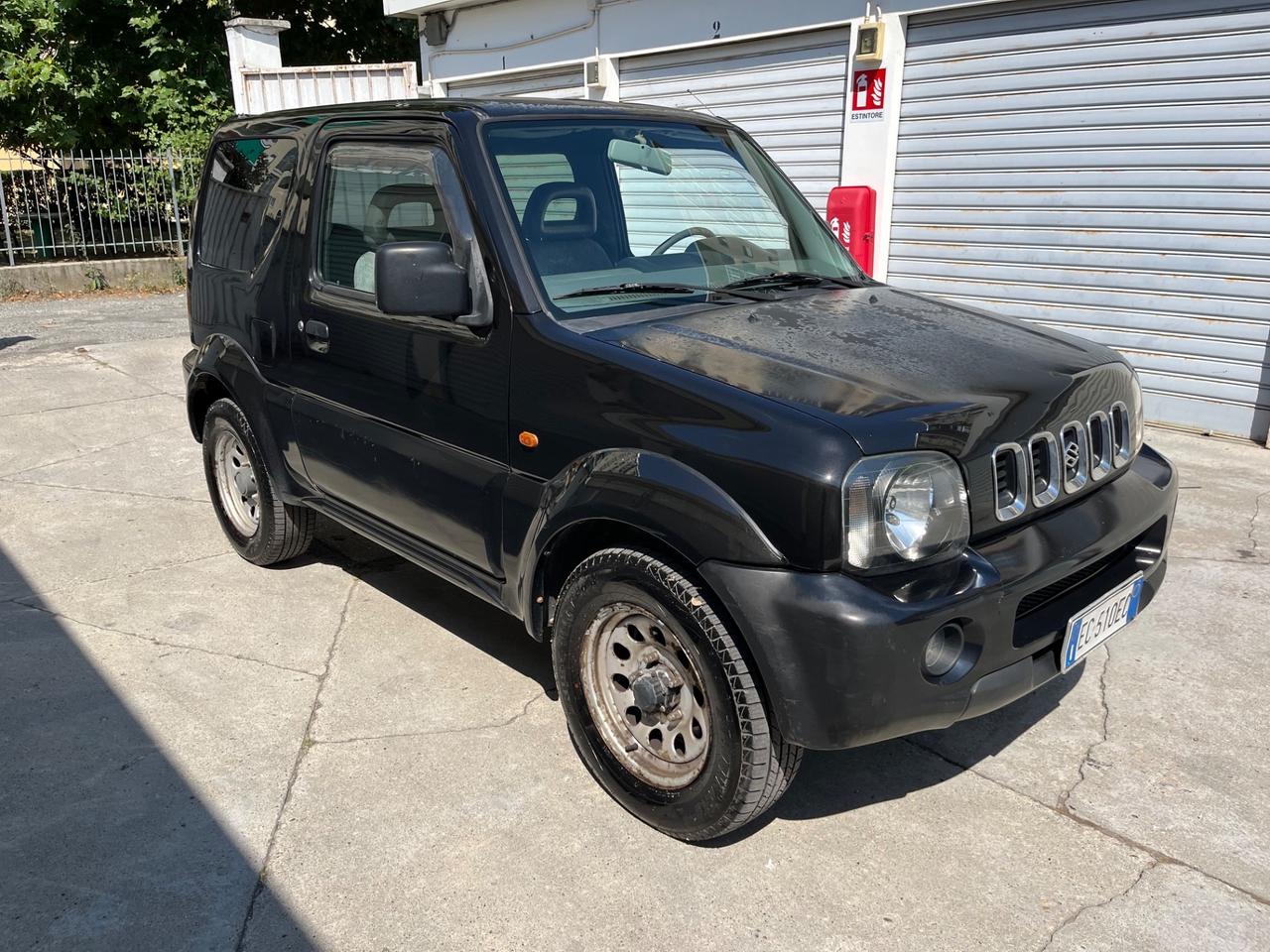Suzuki Jimny 1.3i 16V cat 4WD JLX