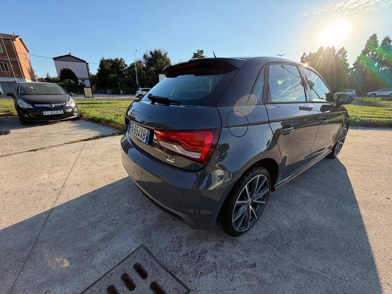 Audi A1 1.4 TDI S Line ultra