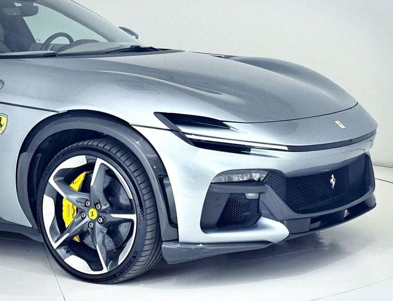 Ferrari Purosangue Grigio Titanio - Tetto Panoramico - Vettura reale presente nel nostro showroom - Full Carbon - Surro