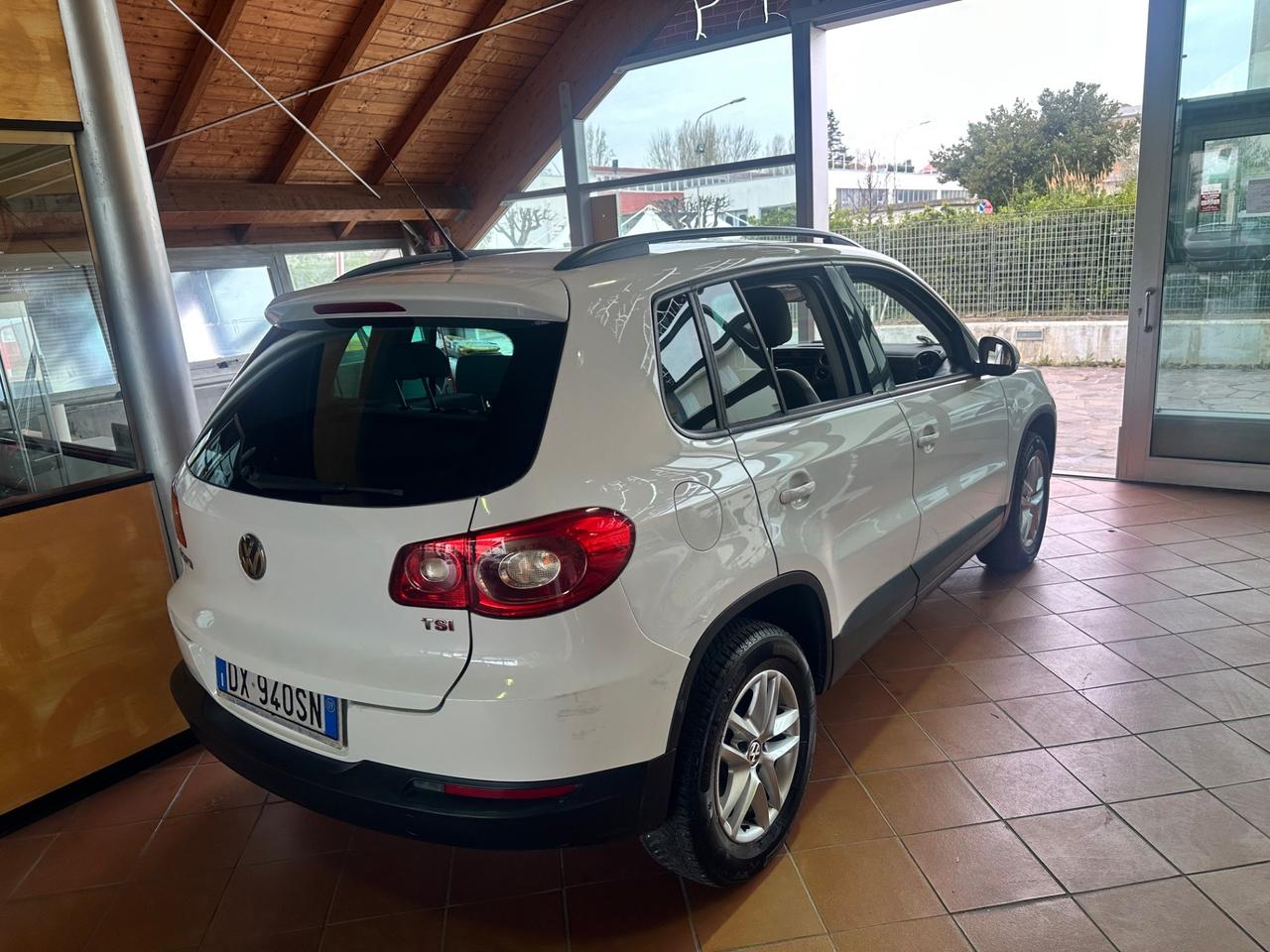 Volkswagen Tiguan 1.4 TSI 150cv motore revisionato