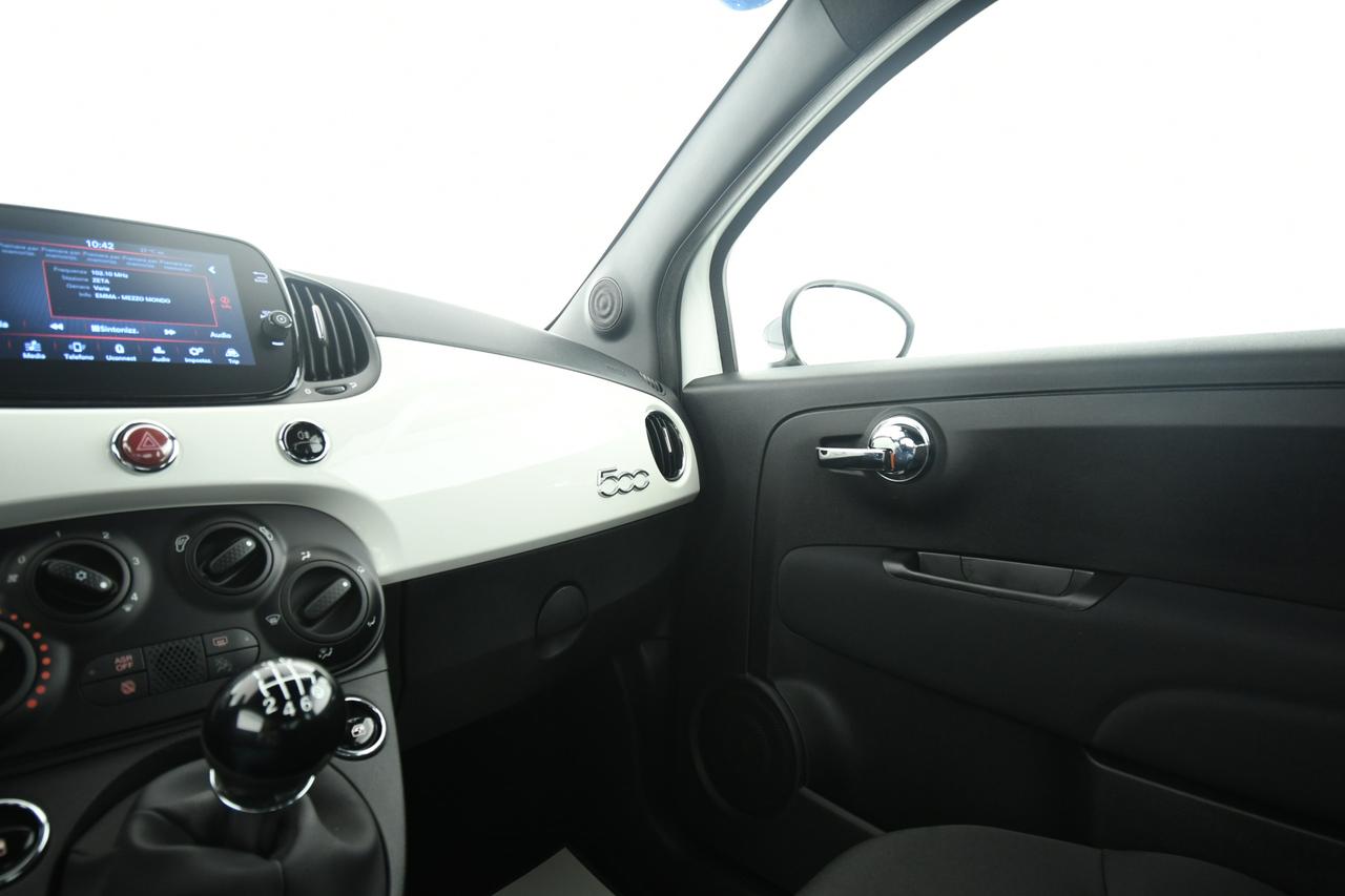 FIAT 500 1.0 hybrid 70cv BLUETOOTH+NEOPATENTATI